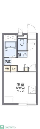 レオパレスしまねの物件間取画像
